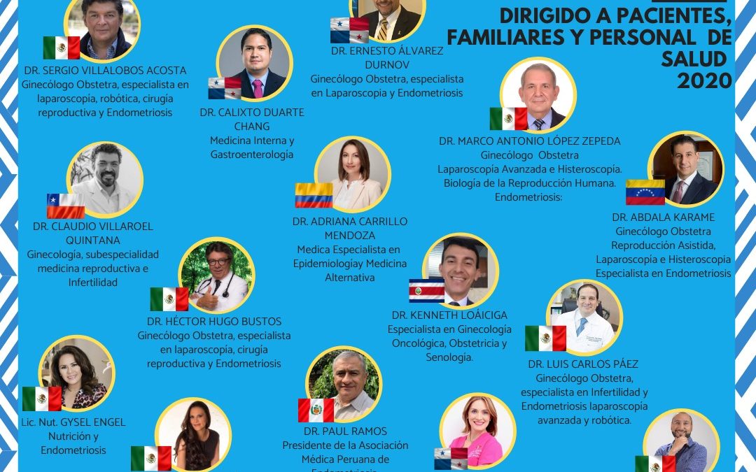 Webinar Internacional sobre Endometriosis