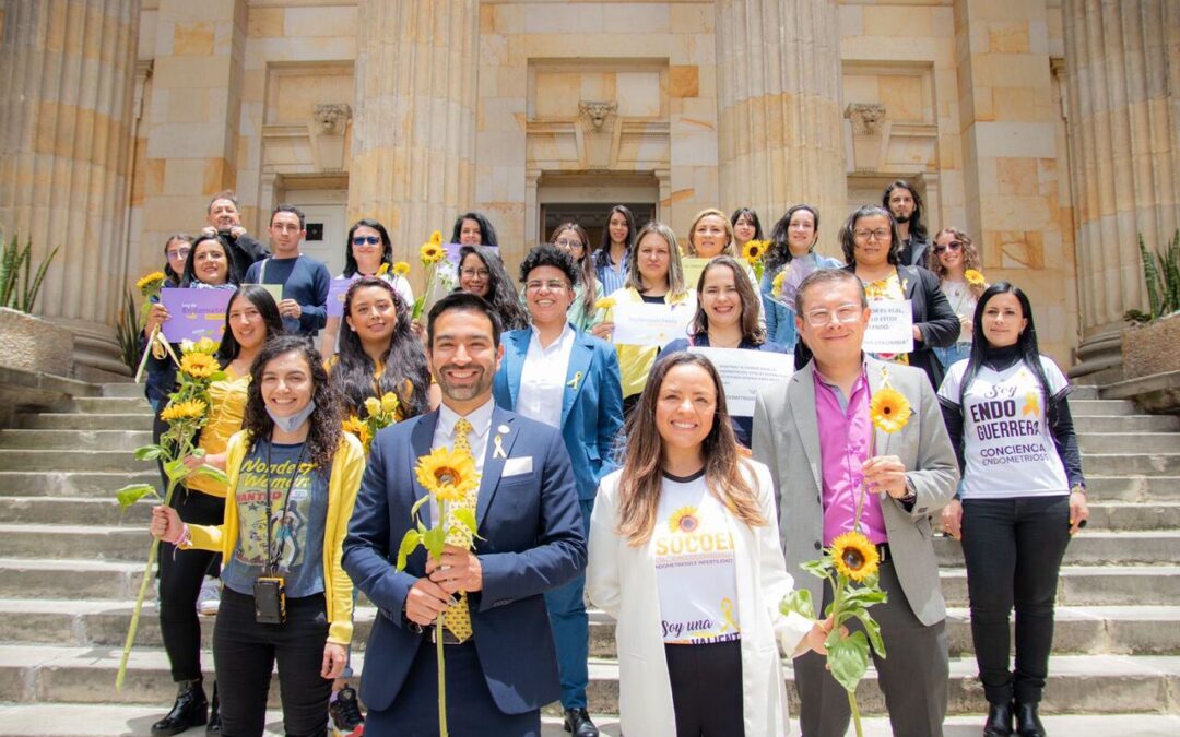 ¡Gran avance en los derechos de las mujeres! Ley Endometriosis Colombia