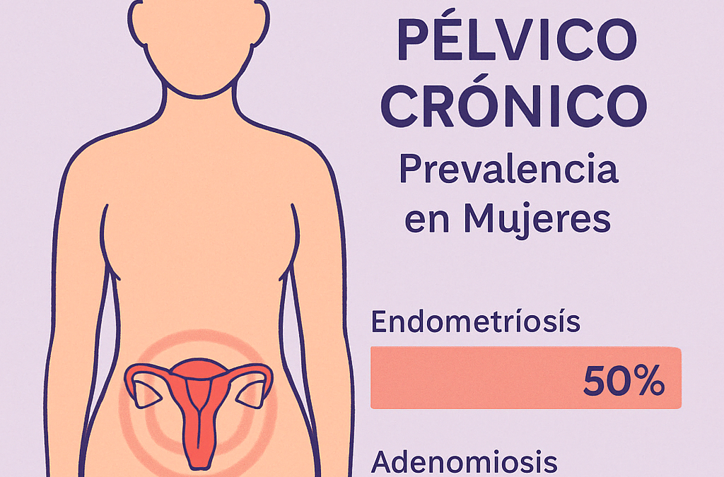 Dolor Pélvico Crónico: Prevalencia en Mujeres y su Incidencia en Endometriosis y Adenomiosis