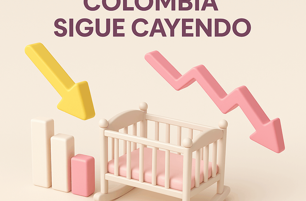 “Natalidad en descenso en Colombia y la relación con enfermedades crónicas uterinas