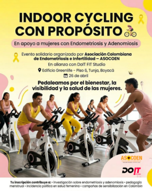 🚴‍♀️💛 Tunja pedalea por la salud de las mujeres