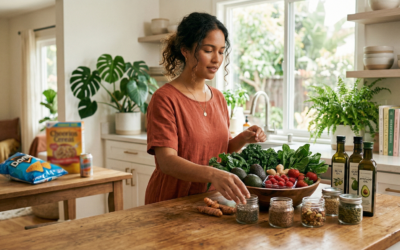 🌿 Alimentos ultraprocesados, inflamación e infertilidad: lo que toda mujer debe saber